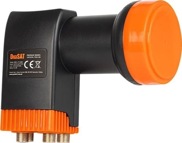 Puhallus 77-209# Converter sat digisat quad ds4 premium