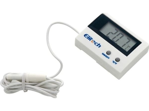 Blow termometer temperaturmåler