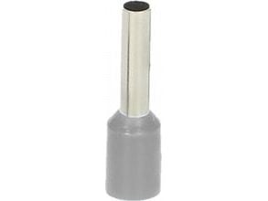 Orno Eristetty holkki, maksimipoikkileikkaus 2.5mm?, kupariholkin pituus 8mm, 100 kpl.