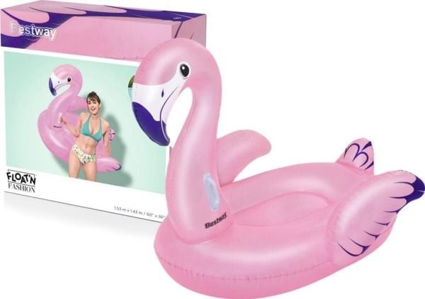Bestway 41475, Rosa, Rideflåte, Monokromatisk, 90 kg, EN ISO25649, 1210 mm