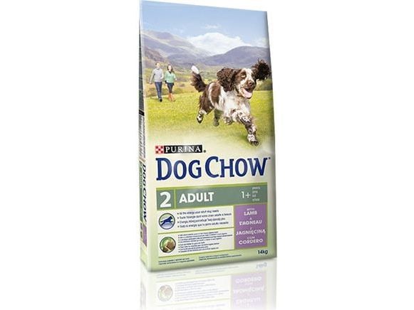 Purina DOG CHOW Adult, Adult (animal), Lamm, 14 kg