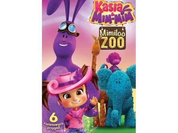 Kasia i Mim Mim - Mimiloo ZOO - 202100 Kasia i Mim Mim - Mimiloo ZOO - 202100