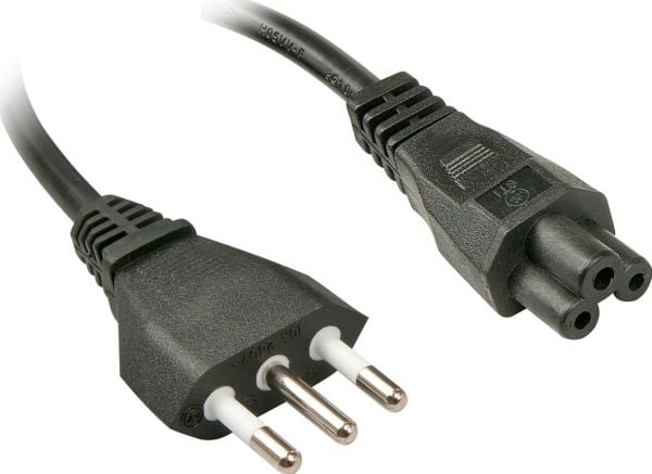 Lindy 2m, CEI23-16-VII - IEC 320 C5, 2 m, C5 liitin