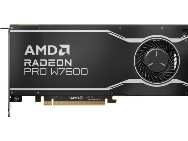 AMD Radeon Pro W7600 - Grafikkort - Radeon Pro W7600 - 8 GB GDDR6 - PCIe 4.0 x8 - 4 x DisplayPort