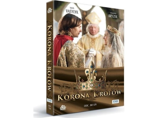 Polsk television Crown of Kings Säsong 3, avsnitt 302-329