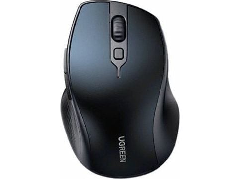 Ugreen MU101 ergonomisk trådløs mus Bluetooth 2,4 GHz - blå