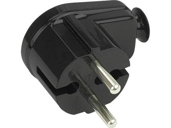 Blow 3992# tulppa wt-16b kulmikas musta