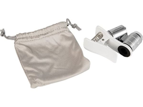 Blow 53-131# mini lupe - lampe med klemme