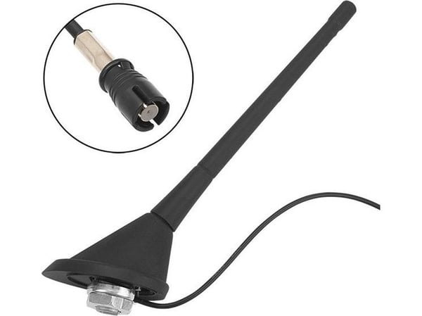 Puhallusantenni Raku 2 masto 17cm (Audi, Seat, Skoda, VW)