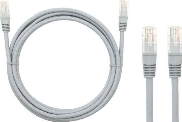 Blow 2760 patchcord UTP 7,5 m grå
