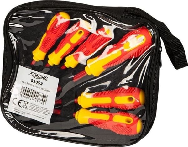 Blow 5205# Työkalu: ruuvimeisseli 6 kpl litteä