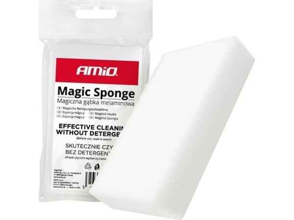 AMiO Magic melamin svamp for harde overflater AMiO MS-01