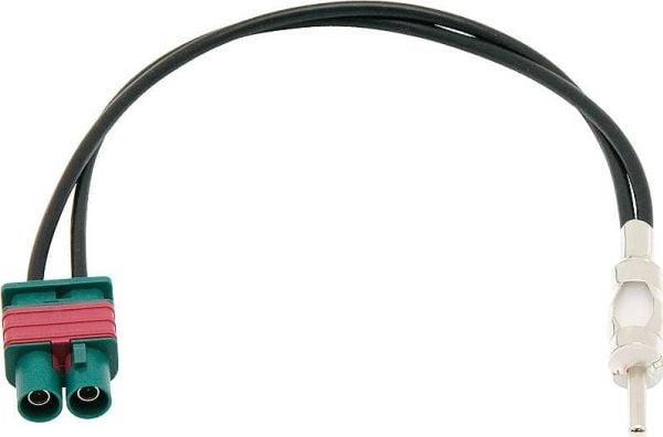 Blow 1973# antenneadapter dobbel Fakra(m)-hann til DIN