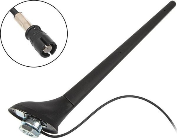 Blås 22-705# VW Phantom Raku II bil FM-antenne