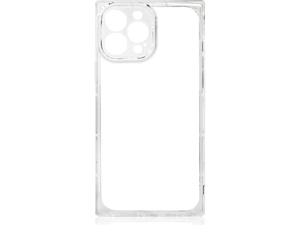Hurtel SQUARE CLEAR CASE FOR SAMSUNG GALAXY A12 5G TRANSPARENT GEL-DEKSEL