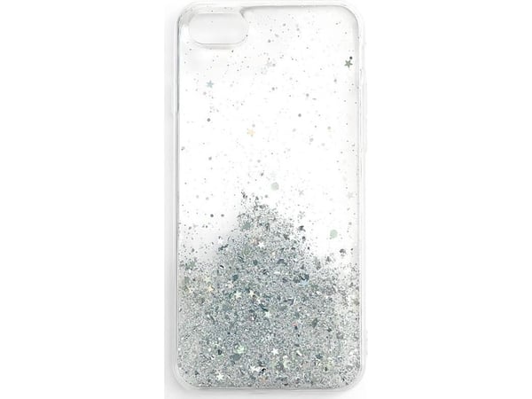 Wozinsky Wozinsky Star Glitter Shiny Case Glitter Cover til Samsung Galaxy A72 4G Gjennomsiktig