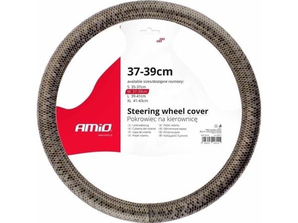 AMiO rattdeksel swc-37-m (37–39 cm) AMiO rattdeksel swc-37-m (37–39 cm)