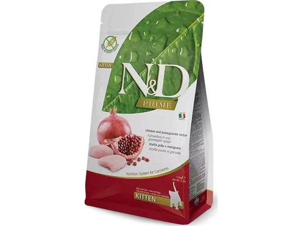 Farmina pet food FARMINA Cat N & D 300g CHICKEN and POMEGRANATE KITTEN