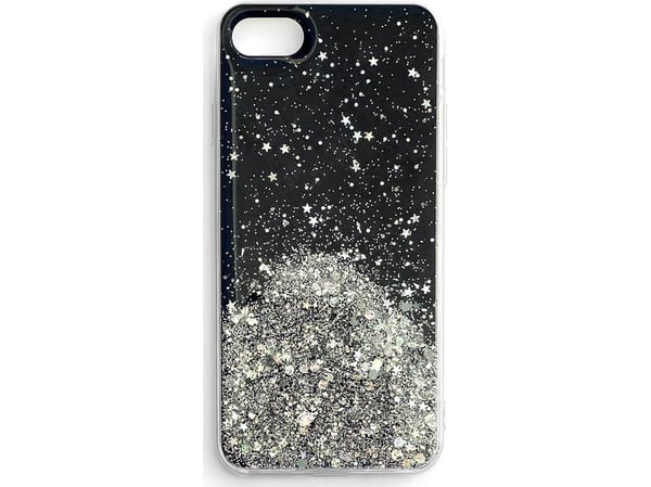 Wozinsky Wozinsky Star Glitter Shiny Deksel med Glitter til Samsung Galaxy A72 4G Svart