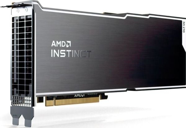 AMD Instinct MI210 - GPU-beräkningsprocessor - 64 GB HBM2E - PCIe 4.0 x16