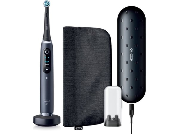 Oral-B iO Series 9 Luxe Edition eltandborste Black Onyx