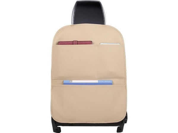 Hurtel Bilseteorganisator, setebeskytter, bilsetetrekk, beige