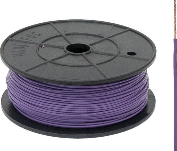 Puhallus 73-215# Flry-b-kaapeli 0.50 violetti