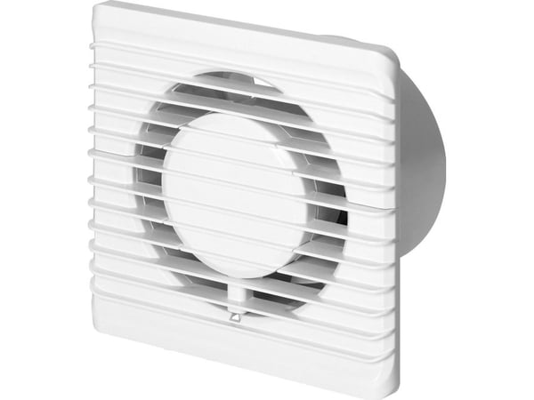 ORNO baderomsventilator 100 mm - tidsbryter, fuktsensor