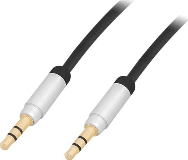 Blow Jack 3,5 mm - Jack 3,5 mm kabel 1,5 m svart (91-270#)