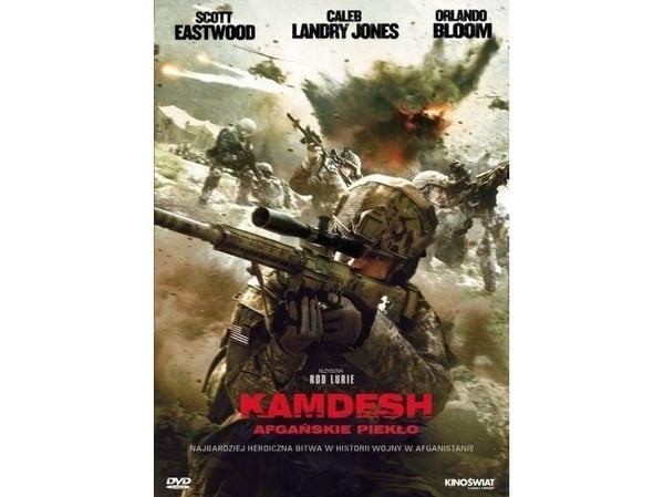 Kamdesh. Afghansk helvete DVD