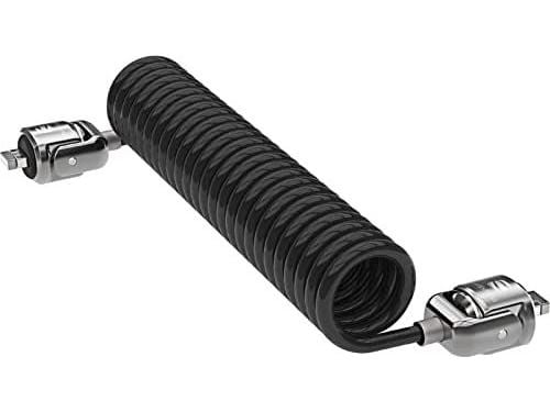 Compulocks CL20T-xTrap, Litteä avain, Terästä, Musta, Hopea