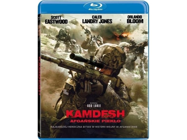 Kinoverden Kamdesh. Afghanistansk helvete (Blu-ray)
