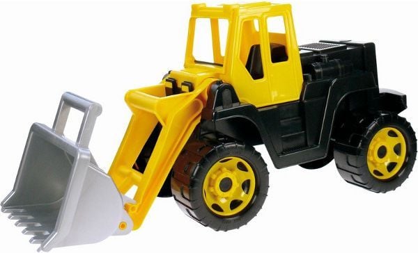 Lena GIGA TRUCKS Earth mover, Kaivinkone, Sisä- ja ulkotila, 3 vuosi/vuosia, Muovi, Musta, Keltainen Lena GIGA TRUCKS Earth mover, Kaivinkone, Sisä- ja ulkotila, 3 vuosi/vuosia, Muovi, Musta, Keltainen