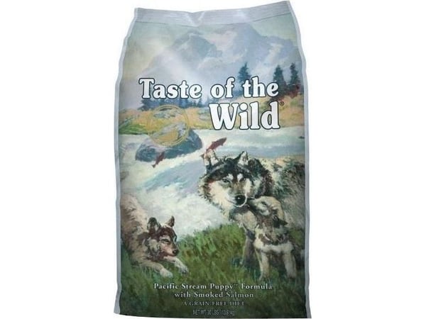 TASTE OF THE WILD Puppy Pacific Stream - tørfoder til hunde - 2 kg