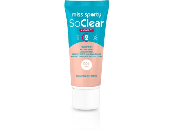 Miss Sporty So Clear Anti-Spot Concealer 001 Light - 30ml