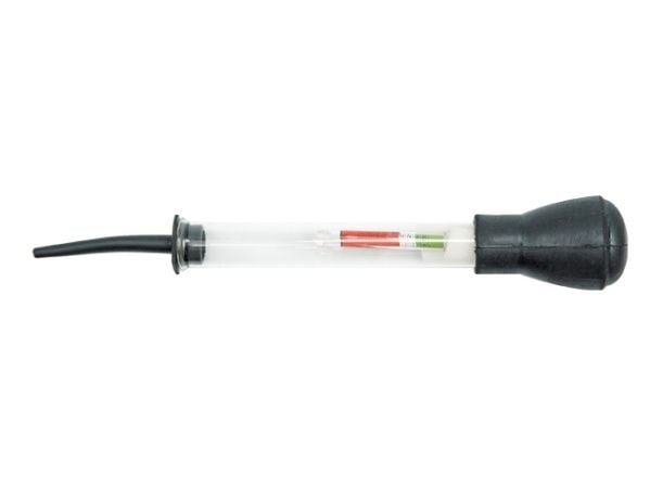 Vorel batteriprøveapparat med hydrometer (82520)