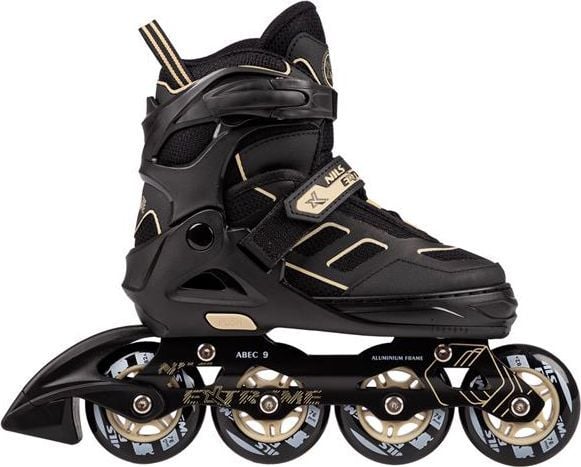 Nils Extreme NA14174 inlineski rekreasjon justerbar svart str. 35-38