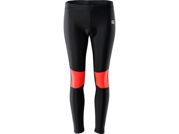 IQ Dameleggings Ramina Black/Hot Coral, størrelse M