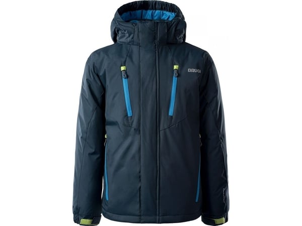 Brugi barne skijakke 1Ahp Blue str. 146–152