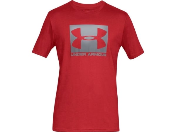 Miesten Under Armour Boxed Sportstyle SS Punainen 1329581 600 (M)