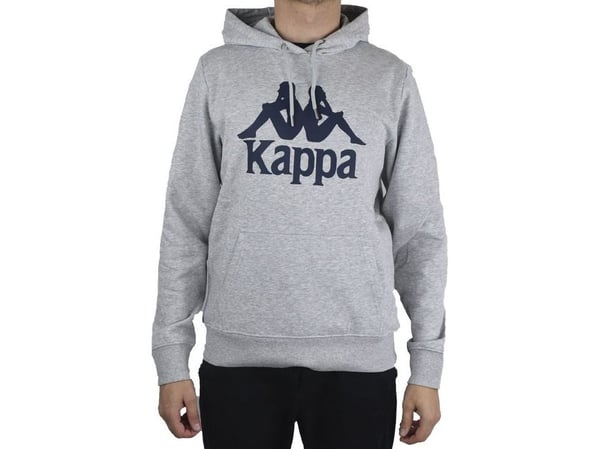 Kappa Kapa grå/sølv L