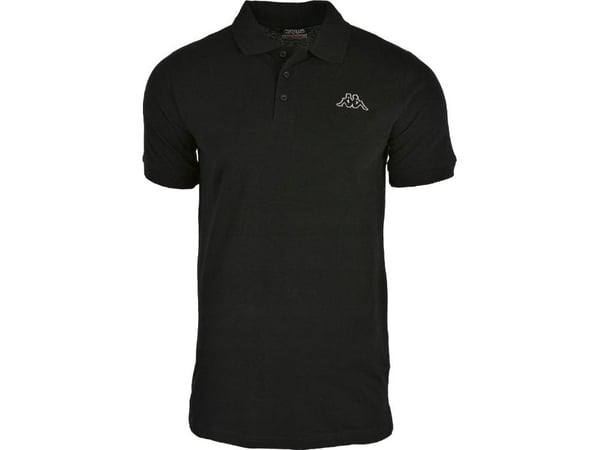 Kappa Kappa Peleot Polo 303173-005 sort M