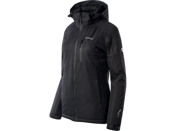 Hi-Tec Lady Orebro II dam skijakke snowboard vinter svart str. M