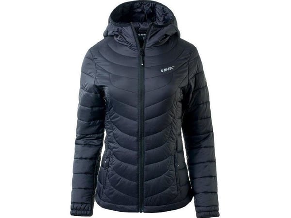 Hi-TEXT dam quiltad jacka Lady Nahia svart storlek M