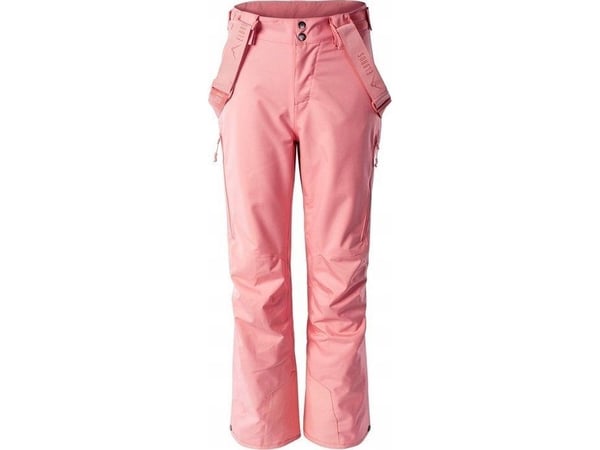 Elbrus bukser Leanna WO'S Flamingo Pink/Dusty Rose XL