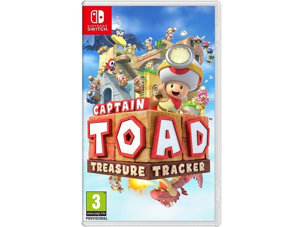 Nintendo Captain Toad: Treasure Tracker, Nintendo Switch, (Alla)