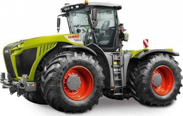 Happy People traktor till Bruder, CLAAS Axion, stor 1:16 - sorterad