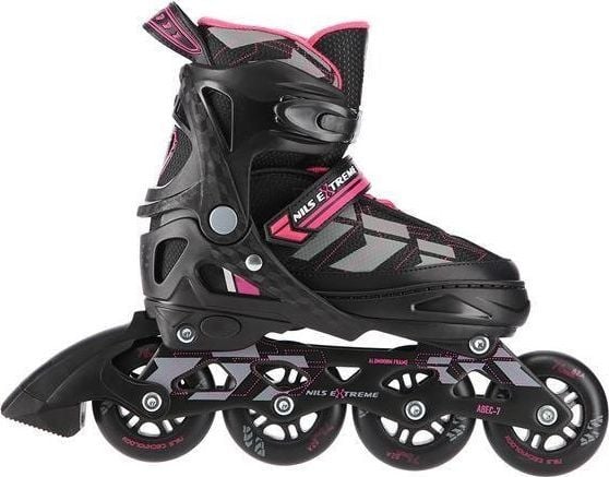Nils Extreme NA11002 inlines rullesko rekreasjon justerbare svarte str. 39-42 Nils Extreme NA11002 inlines rullesko rekreasjon justerbare svarte str. 39-42