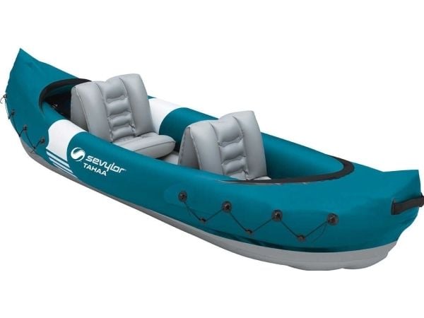 Sevylor Tahaa, Rafting (elv), Oppblåsbar Båt, Turkis, PVC, 2 person(er), 160 kg