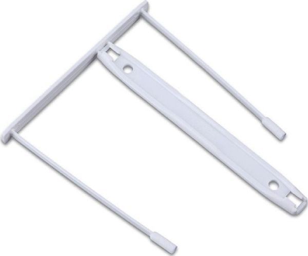 Kontorprodukter arkiveringsklips, maks filtykkelse 8,5 cm, 100 stk, hvite